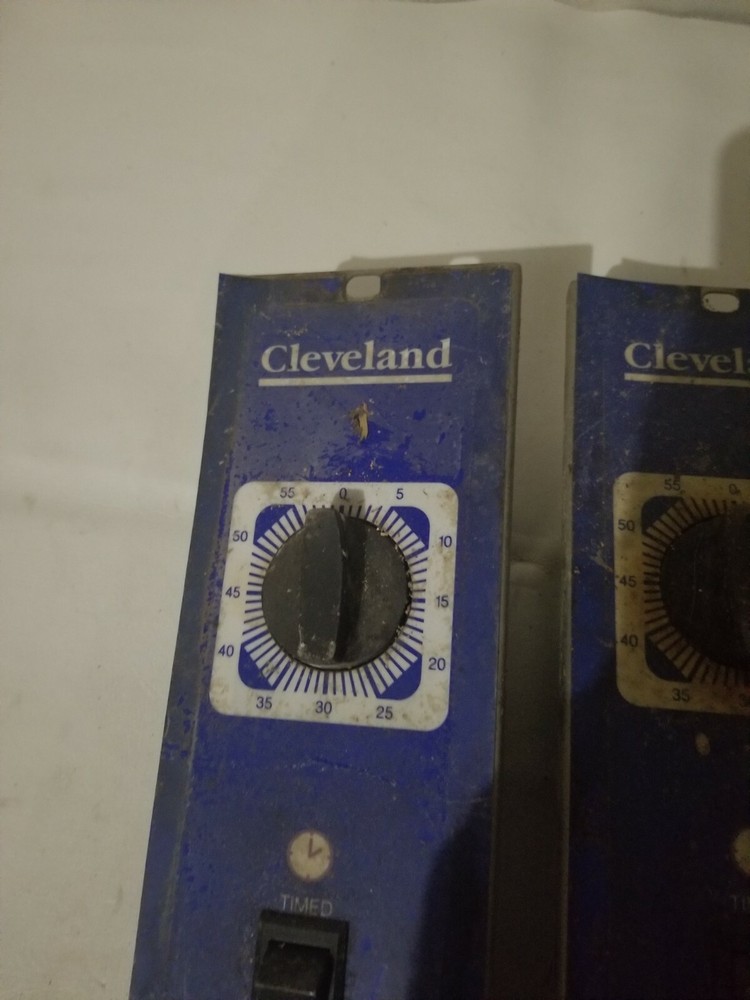 Cleveland Steamcraft Ultra 10 front panel assembly, dial, switch