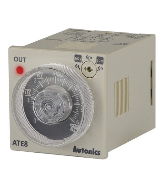 AUTONICS ATE8-46D Timer, Analog "US STOCK"