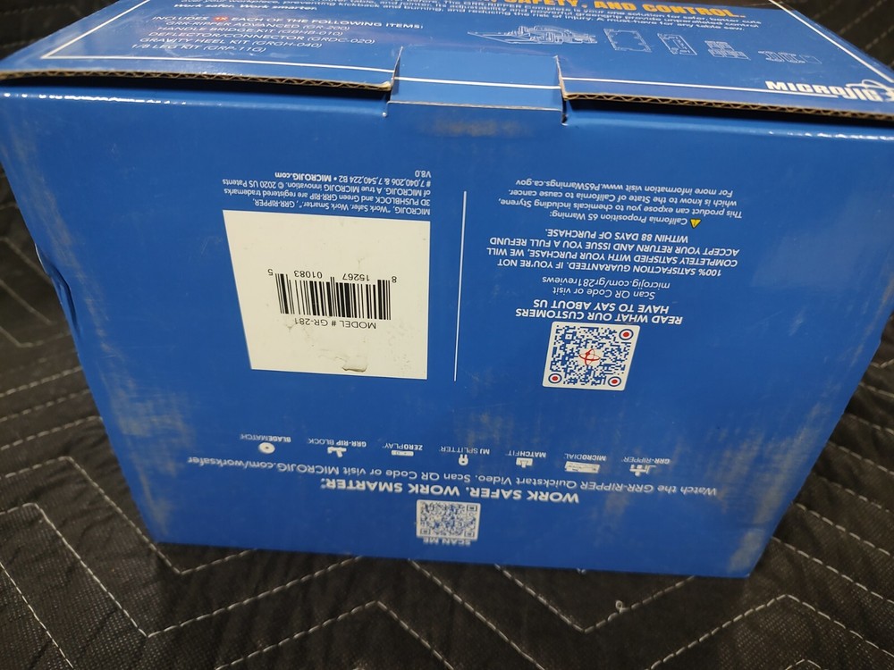 MICROJIG GRR-RIPPER GR-281 Complete 3D Pushblock System, Yellow