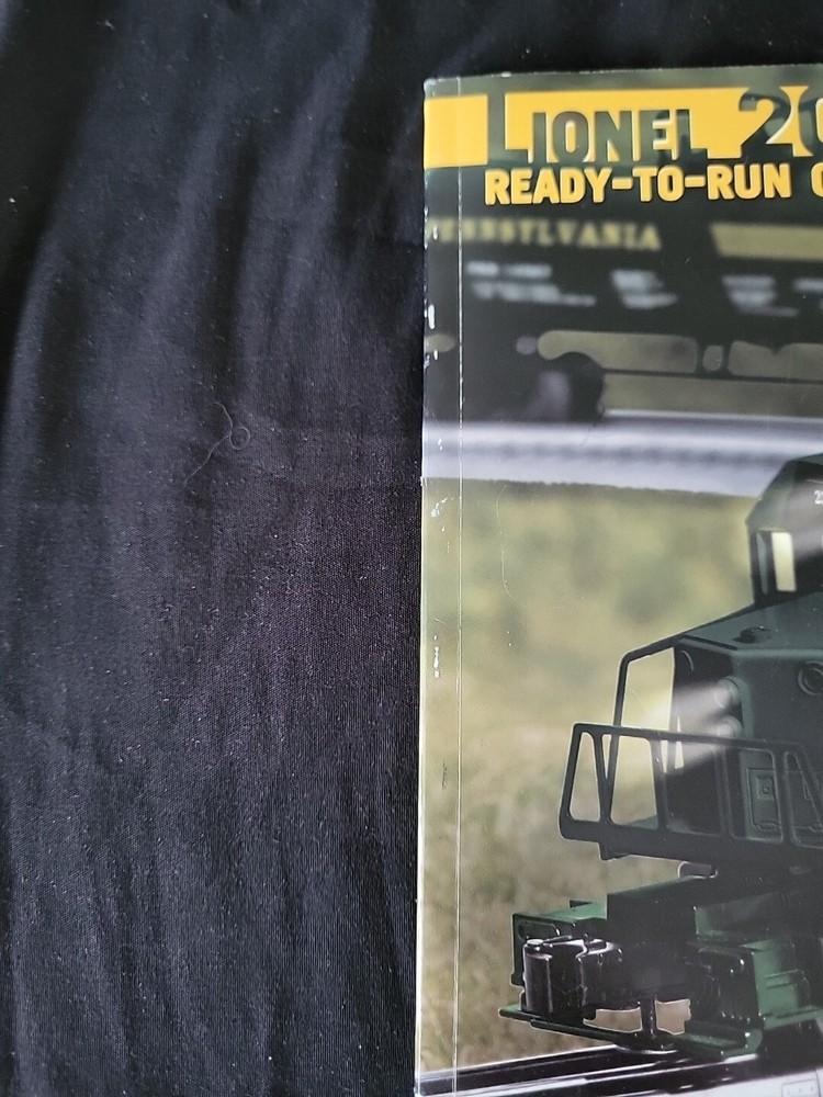 Lionel Trains 2015 Ready to Run Catalog