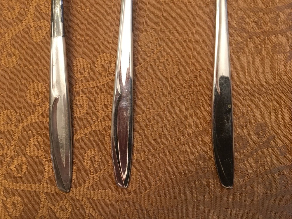6 Supreme Silverplate Beverage Spoons