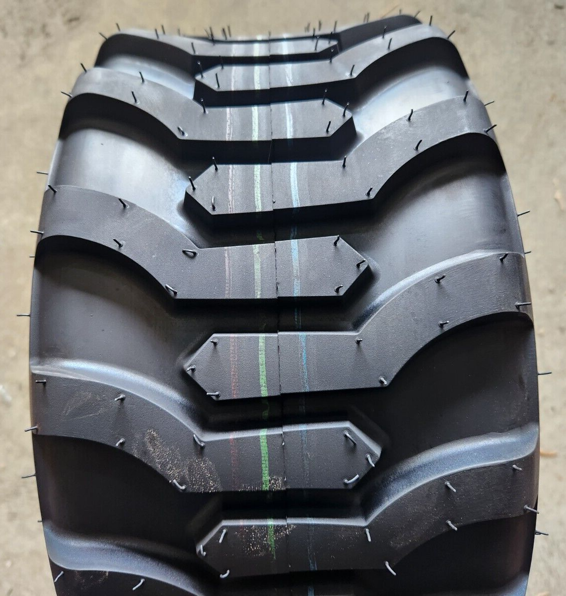 2 - 18X8.50-10 6P Kenda K514 Lug R-4 R4 PAIR Loader Skid 18x8.5-10 Load Range C