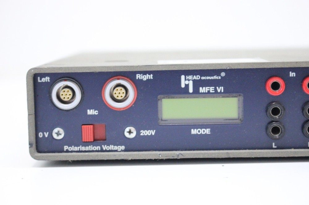 HEAD Acoustics MFE VI Two-Channel Front End