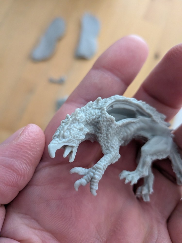 Reaper Bones Black Hippogriff