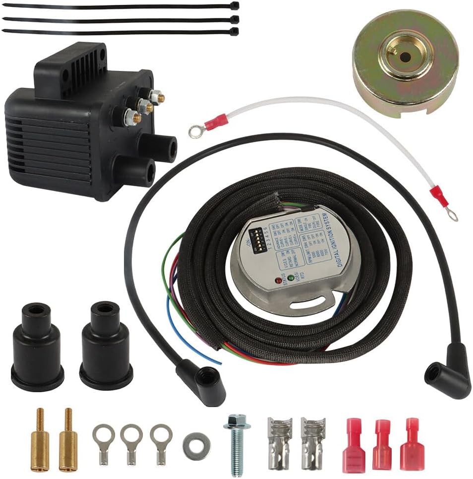Ultima Programmable Ignition For Harley Shovelhead Evolution & Sportster 53-660