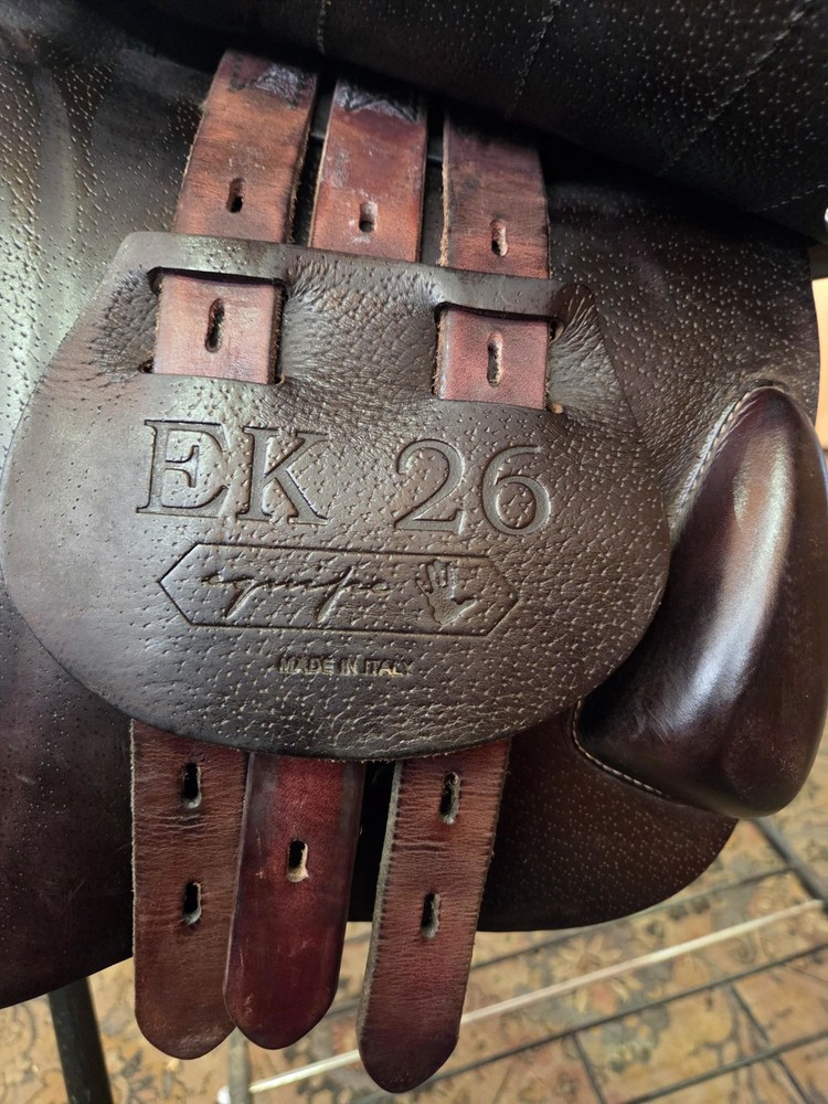 Equipe Jumping Saddle 17.5 Excellent Condition 2020 Wide Tree