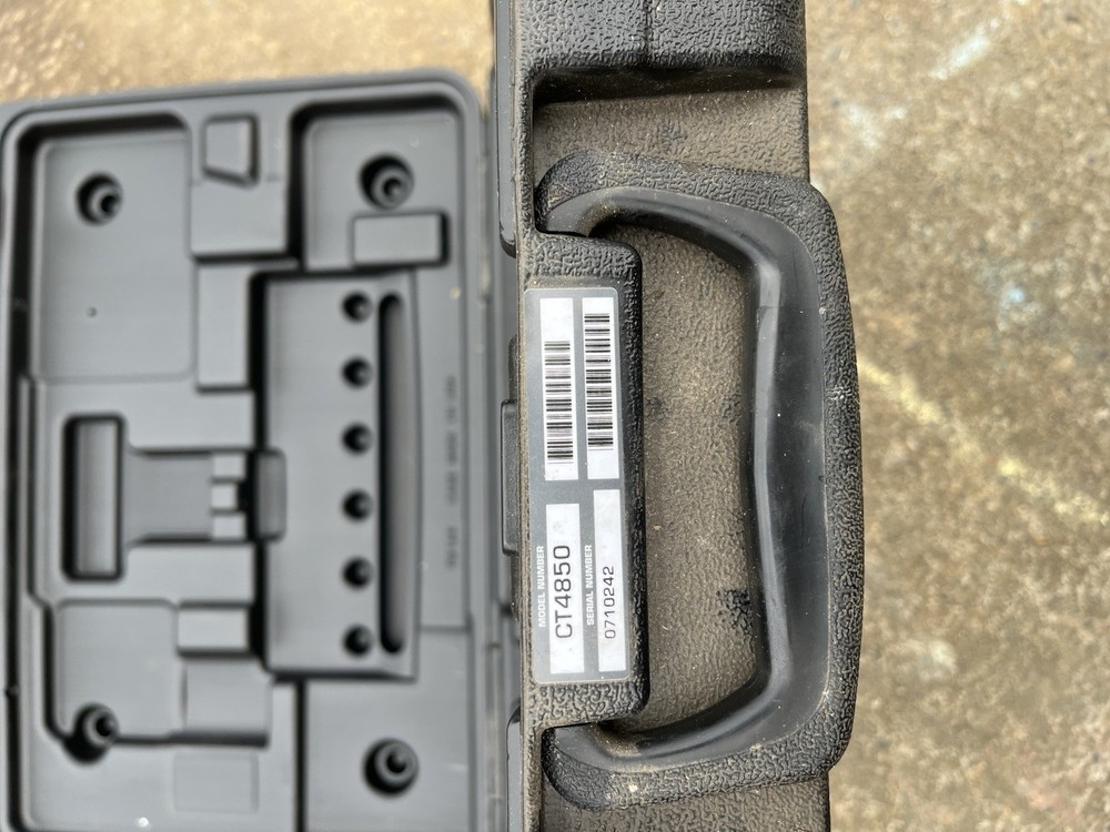 Snap On PB165 CASE ONLY Fits Impacts Ct4850