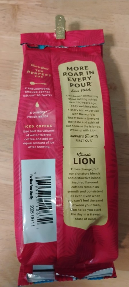 Lion Premium Kona Coffee 7oz