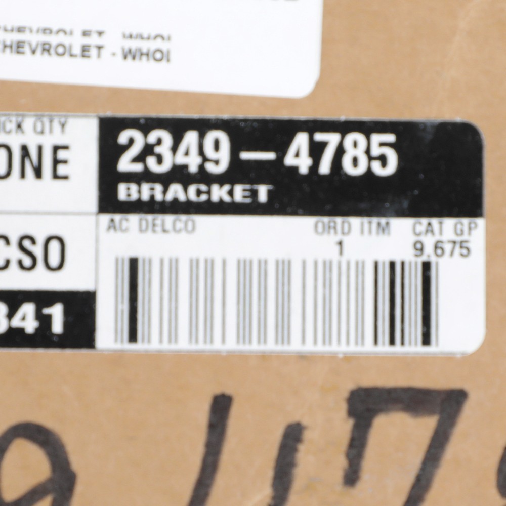 Genuine GM 2016-2018 Chevrolet Communication Interface Module Bracket 23494785