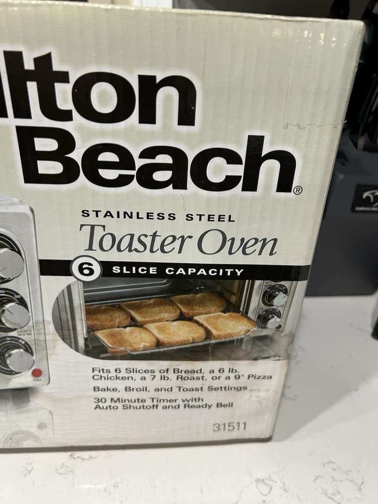 Hamilton Beach Toaster Oven