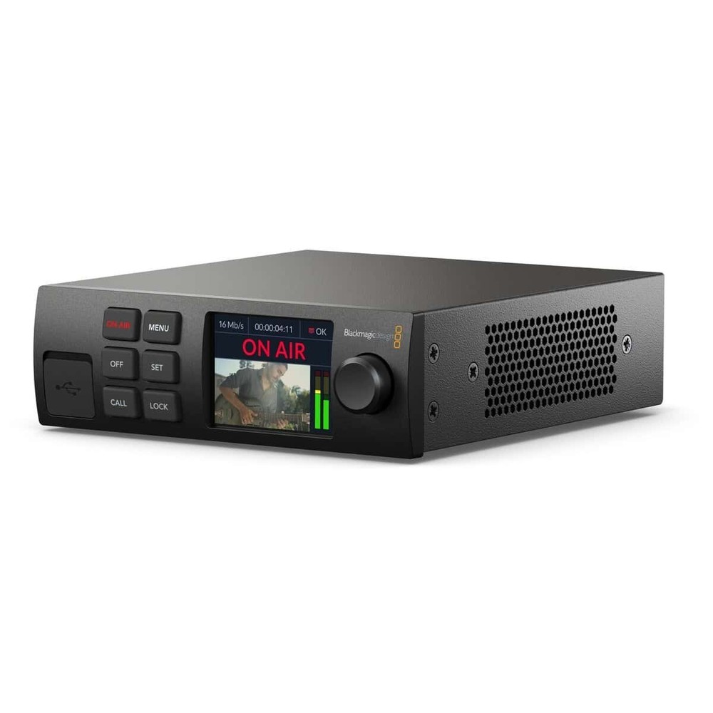 Blackmagic Design OB02476 Professional Web Presenter HD Streaming Device