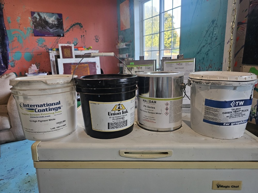 Screenprinting Ink LOT