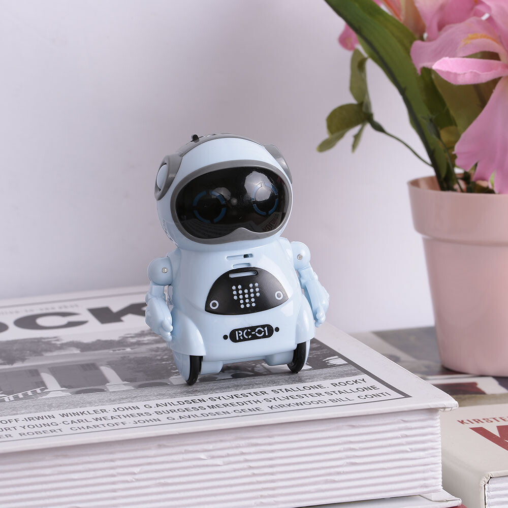 939A Pocket Robot Talking Interactive Dialogue Voice Recognition Record G3R3