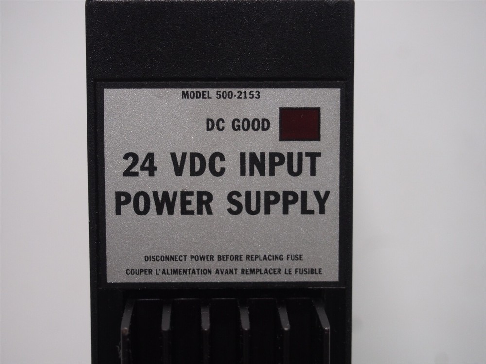Texas Instruments 500-2153 Power Supply Module