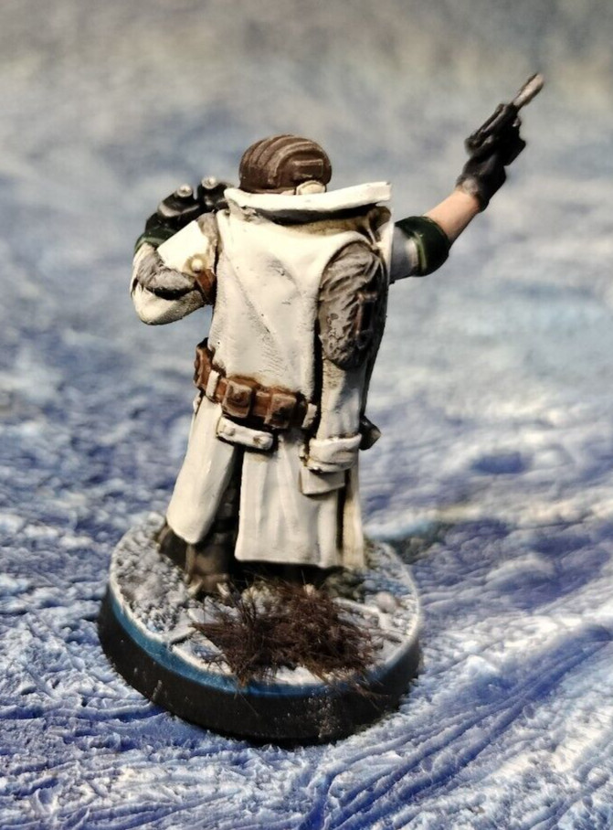 Ice Warriors tank Commander