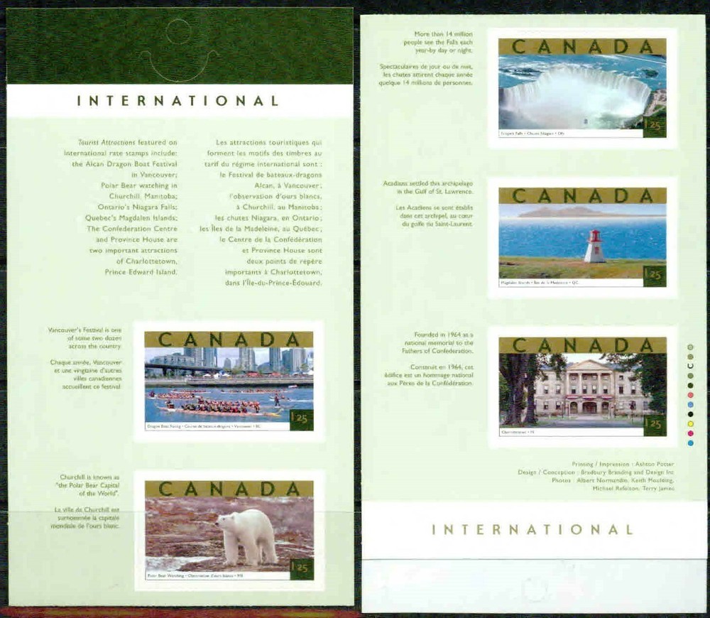 CANADA COMPLETE YEAR 2003- VF**