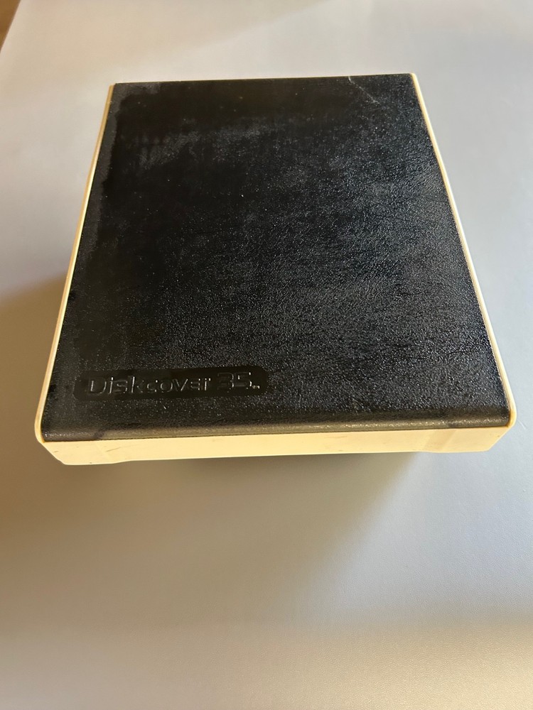 Vintage Ring King Diskcover 35 5.25" Floppy Disk Storage Box