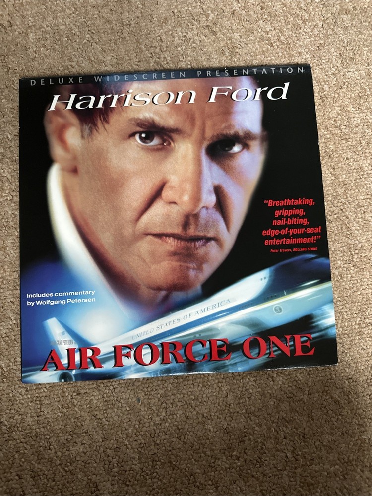 Air Force One Laserdisc
