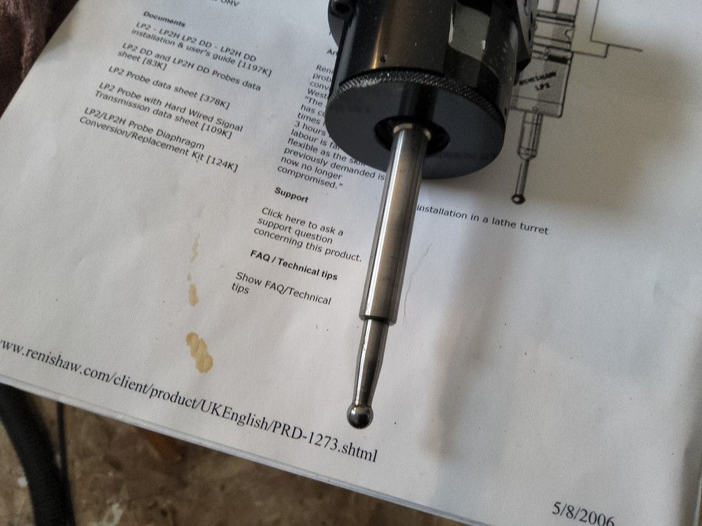 Renishaw Machine INTERFACE M15 With M1s PROBE And CASE