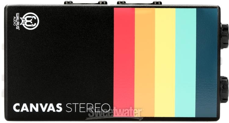 Walrus Audio Canvas Stereo Direct Injection Box