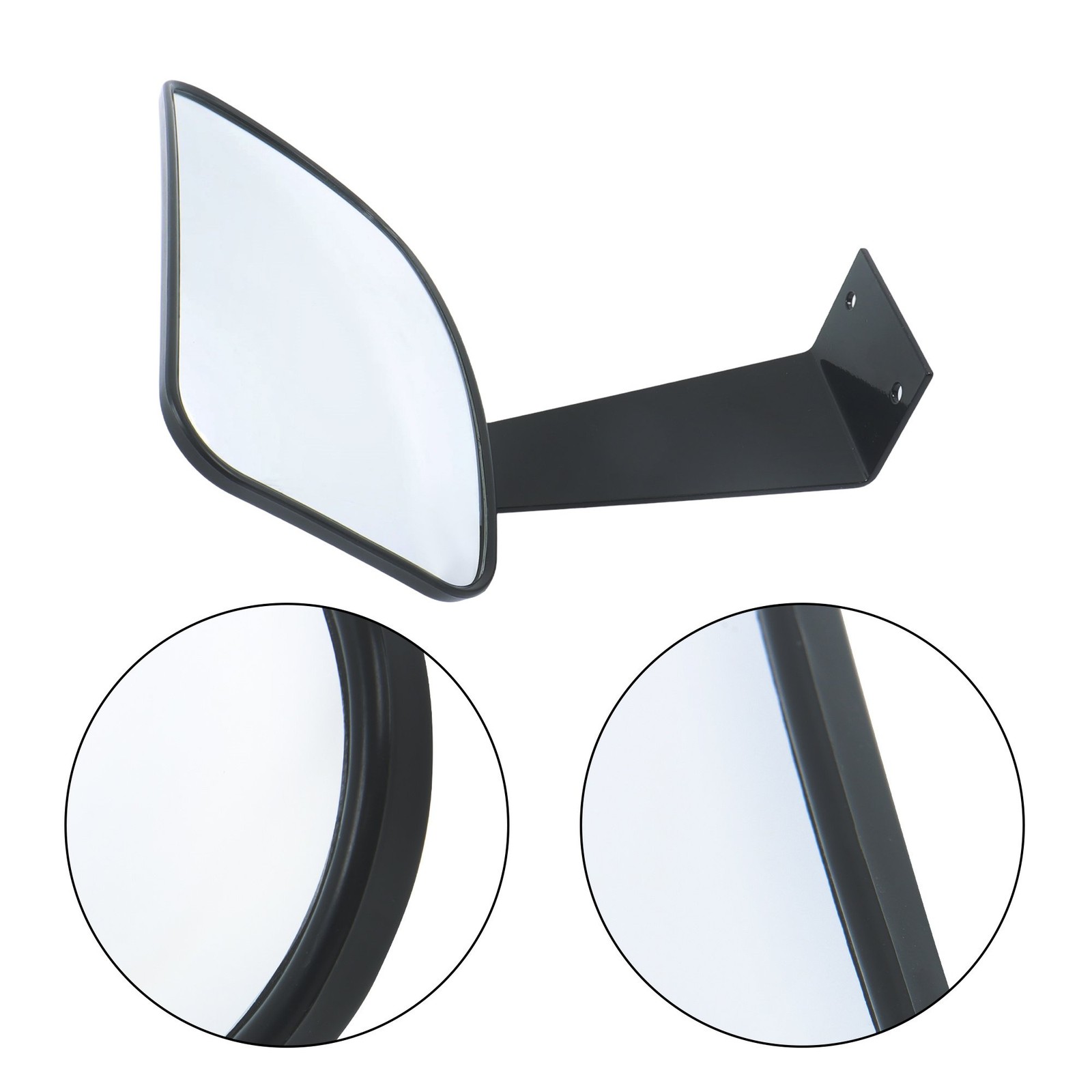 Left & Right Rearview Value Mirrors For JOHN DEERE 5000 & 6000 Series #DM2455000