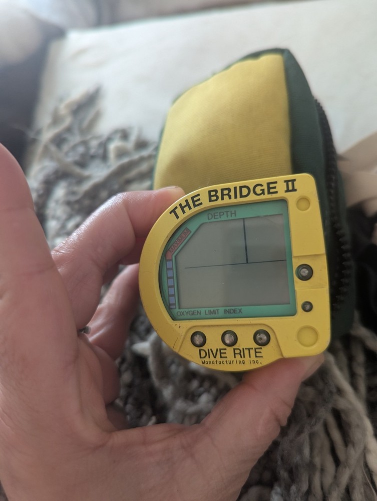 Dive Rite The Bridge  II Dive Computer