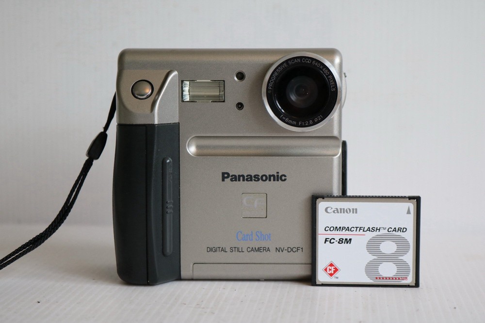 Panasonic digital still camera nv-dcf1
