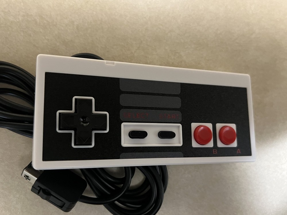 For Nintendo NES Mini Classic Edition Console Video Game Wired Controller Remote