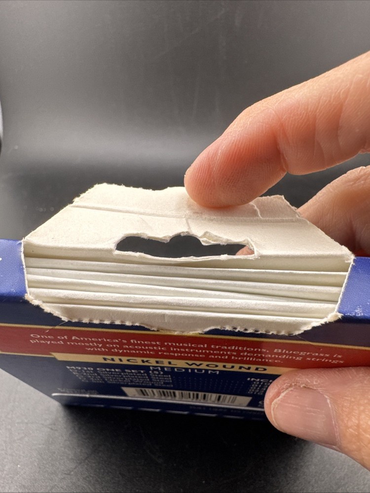 Martin M930 Nickel Wound Light Banjo Strings 📦