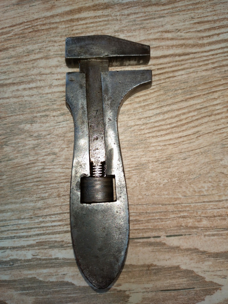 Vintage  6" Girder Adjustable Spanner Wrench No 7