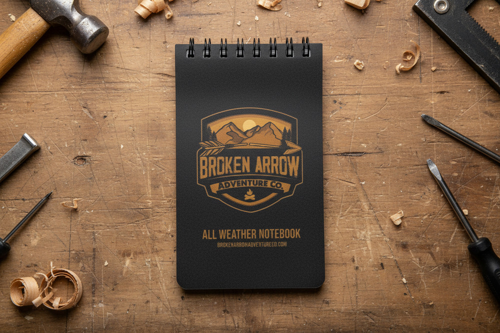 Waterproof Field Notes Notebook 3-Pack