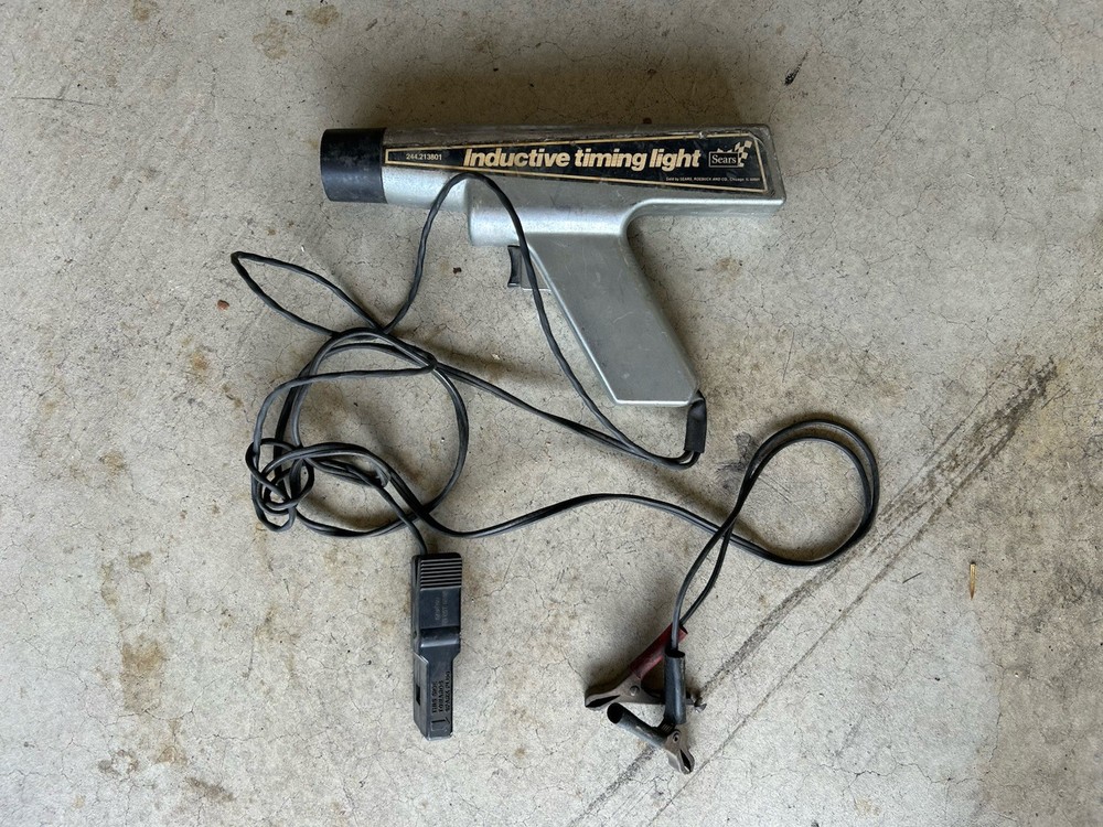 Sears Inductive Timing Light