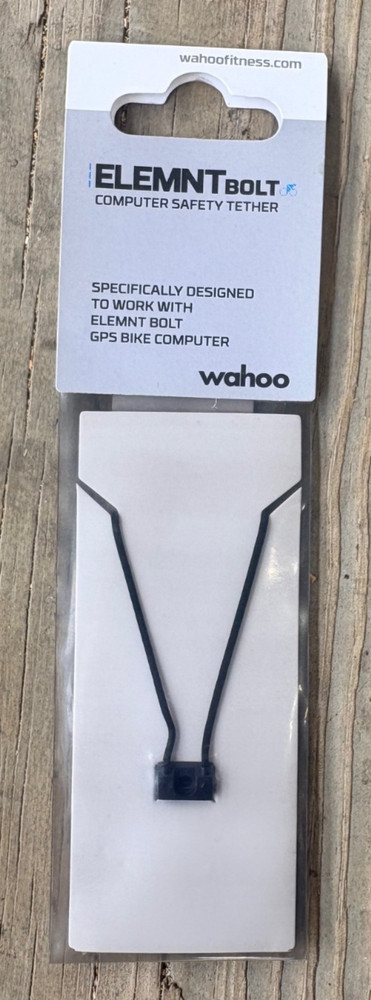 wahoo tether for elemt BOLT and ROAM