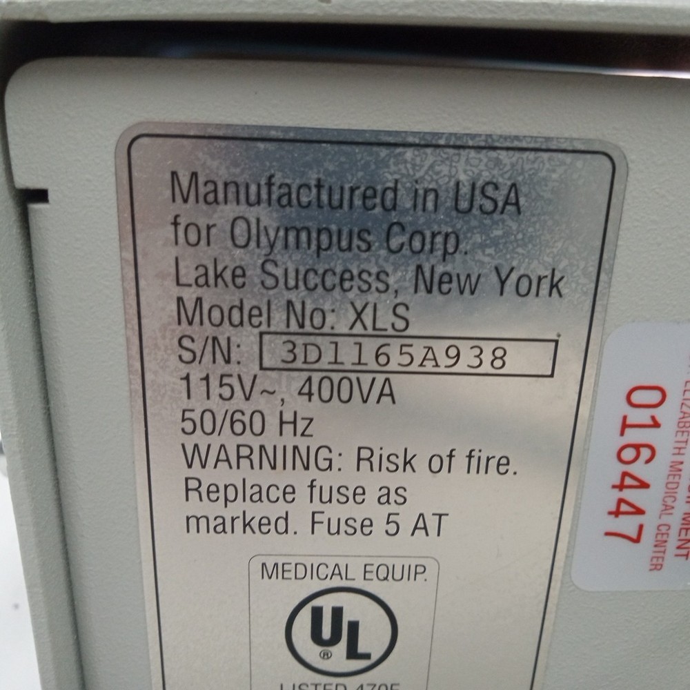 Olympus XLS 175 Watt Xenon Light Source