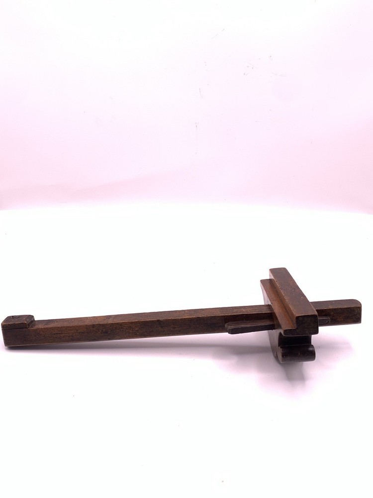 Antique Decorative Panel Gauge 12” Carpentry Tool