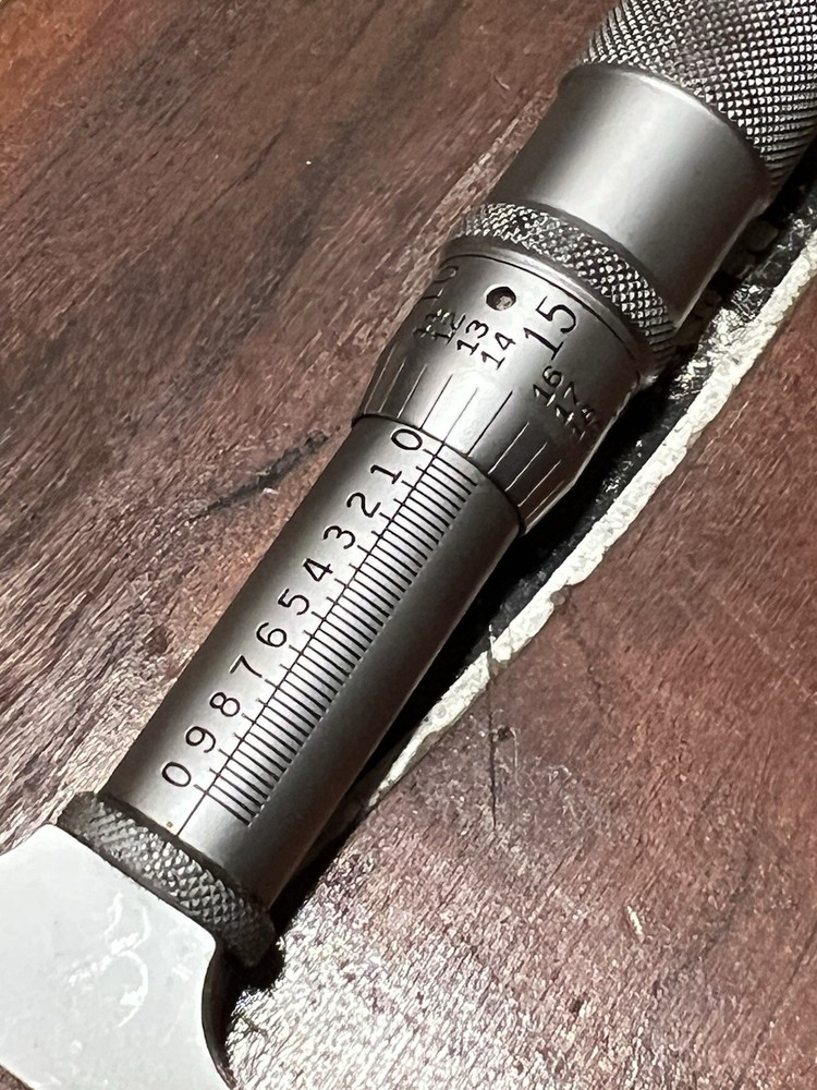 VINTAGE CRAFTSMAN DEPTH MICROMETER