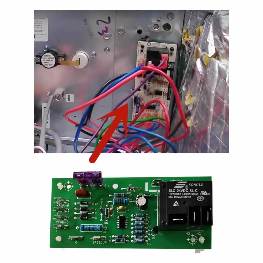 Fan Blower Control Board For PCBFM103S Blower Control Board Time Delay