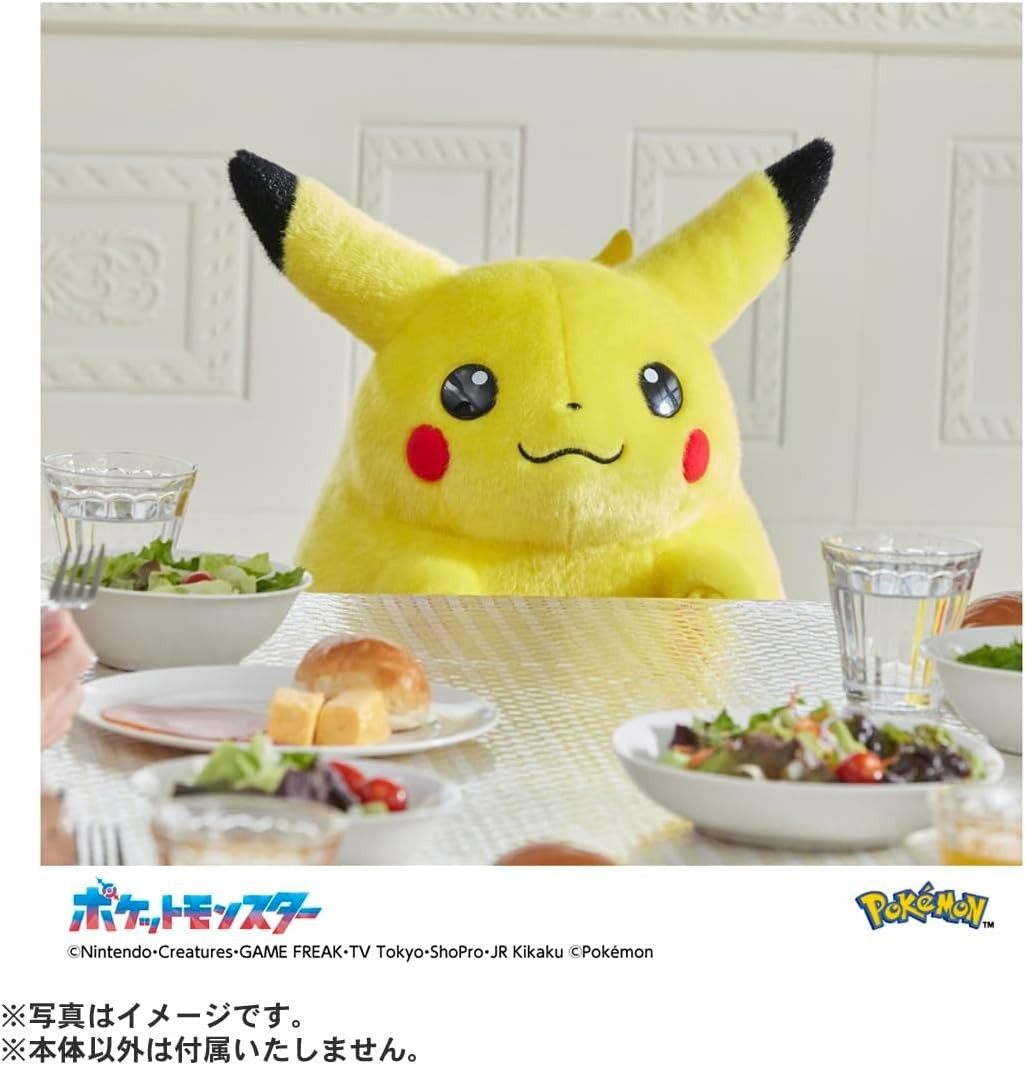 TAKARA TOMY Pokémon Welcome Back! Pikachu 30th Anniversary 1/1 Scale Figure JPN