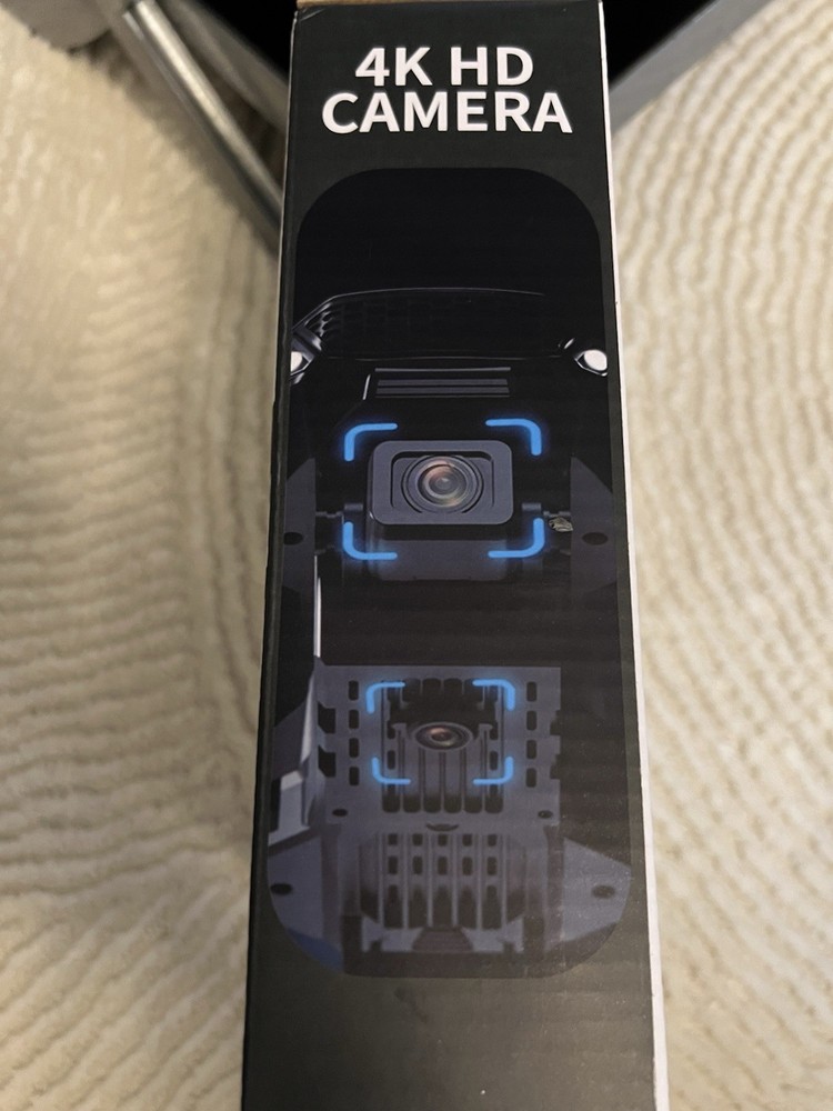 E99 Foldable Ready to Fly Drone with 4K HD Camera and App Control