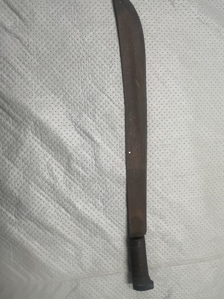 Vintage Machete Knife Czechoslovakia