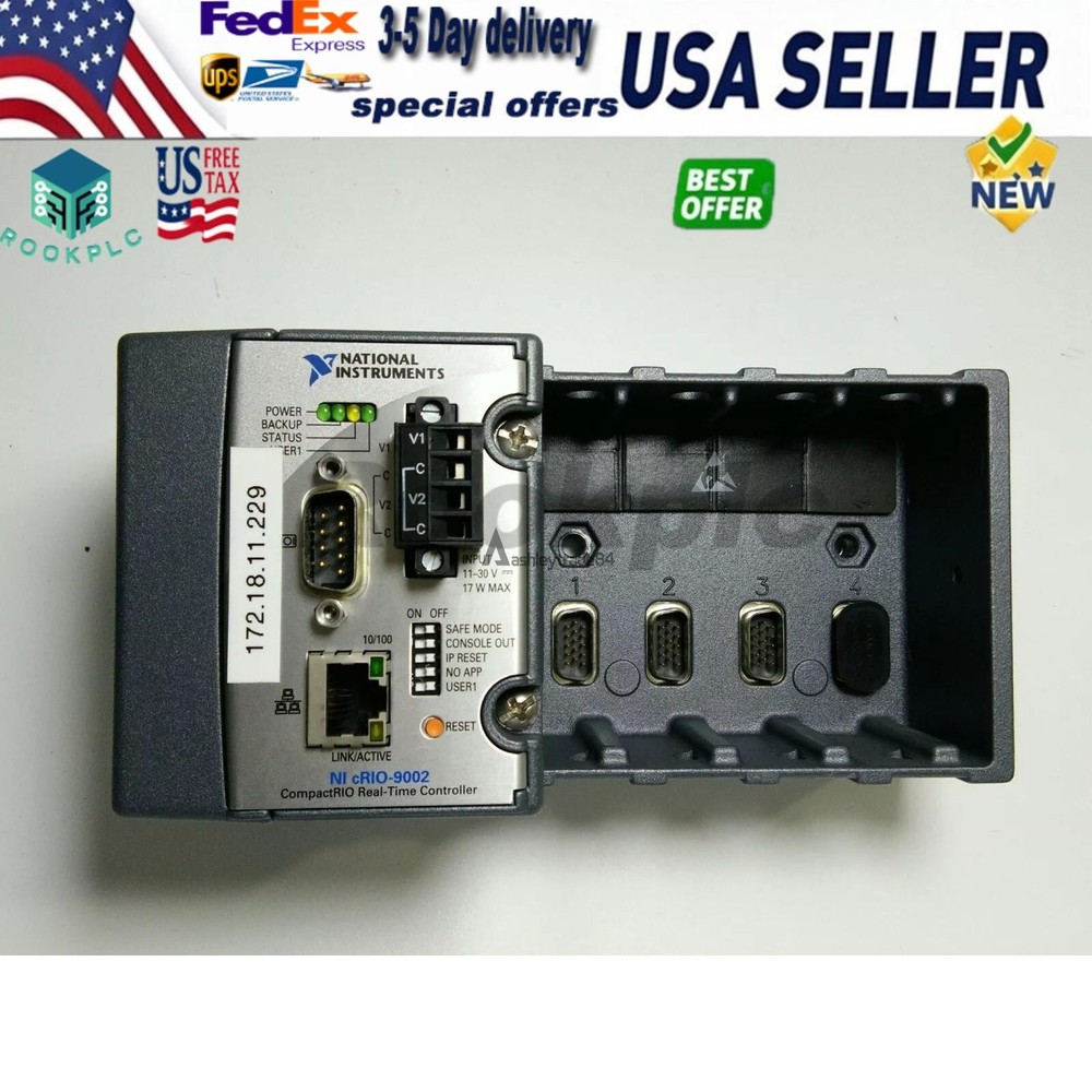 NEW National Instruments cRIO 9002 cRIO-9002 Compact RIO controller
