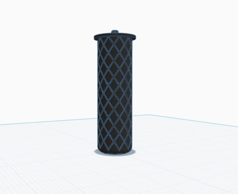 Camera handle for smaller cameras ¼ thread