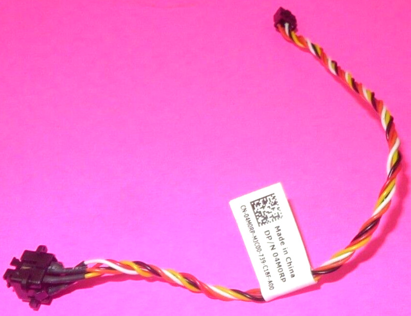 Genuine Dell Optiplex 7040 SFF Power Switch Cable w/LED Button 4M0RP