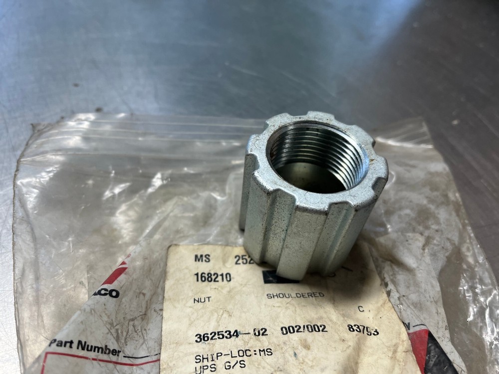 168210  OEM Graco  SHOULDERED NUT  for Graco Pumps & Sprayers