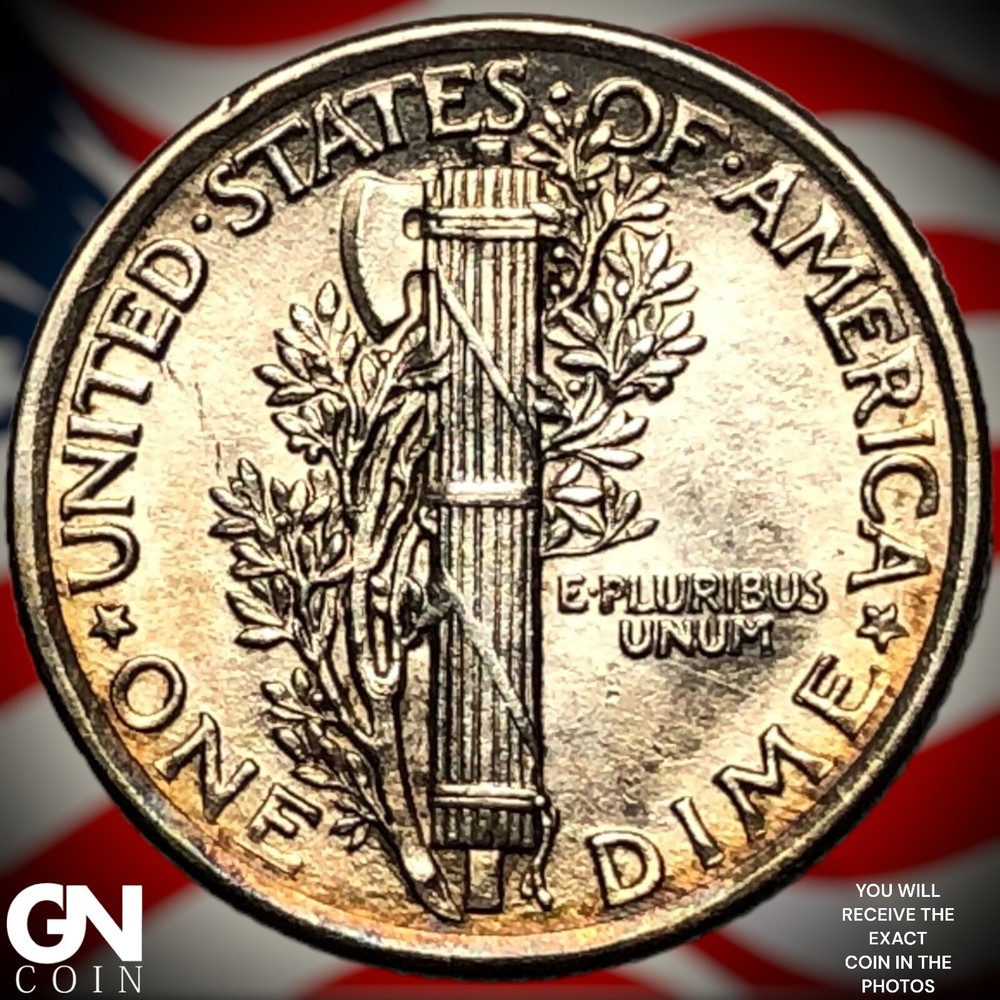 1917 P Mercury Dime Y4897