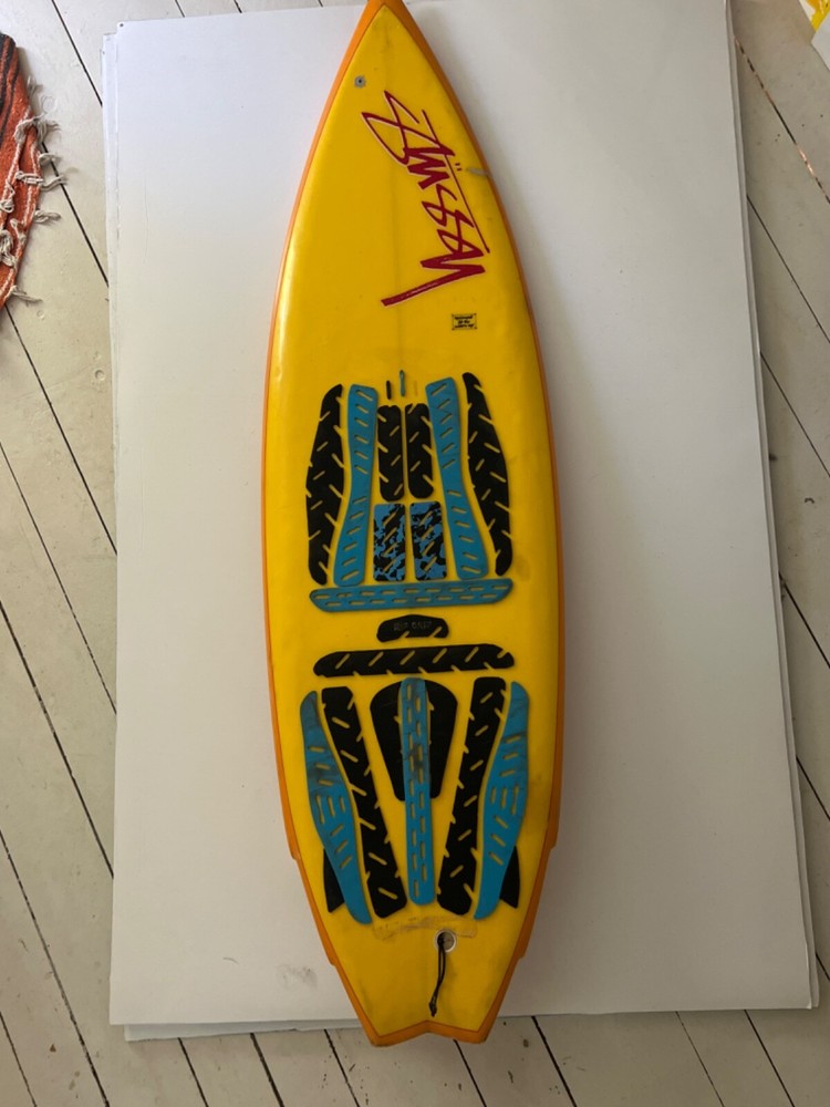 1983 stussy surfboard