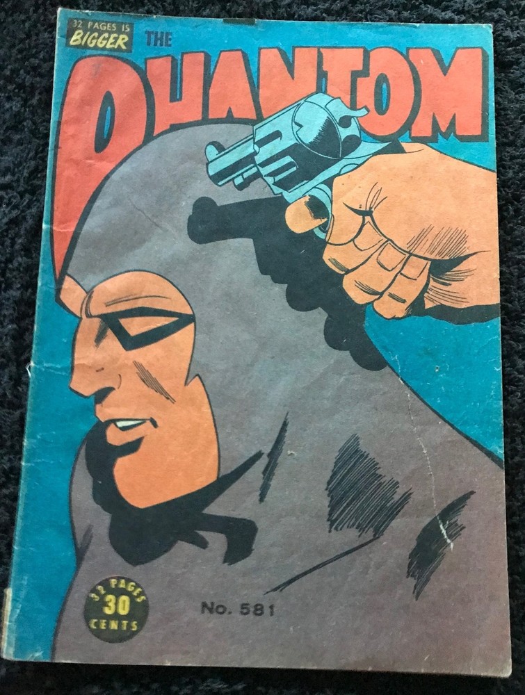 FREW PHANTOM COMIC #581-a