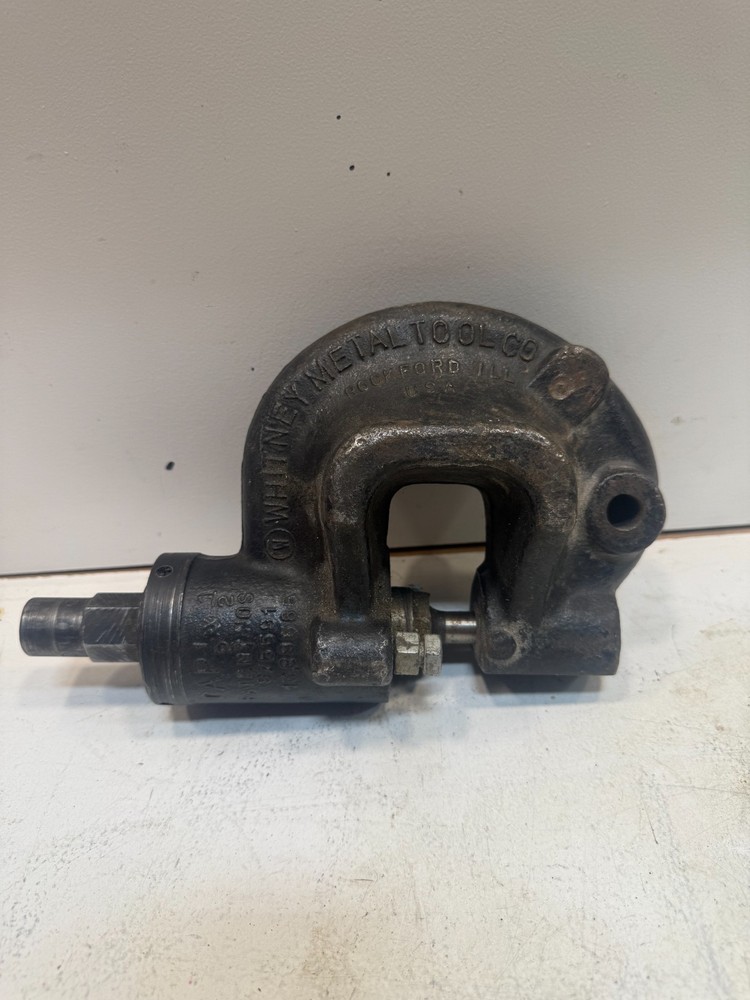 Whitney Knockout Punch