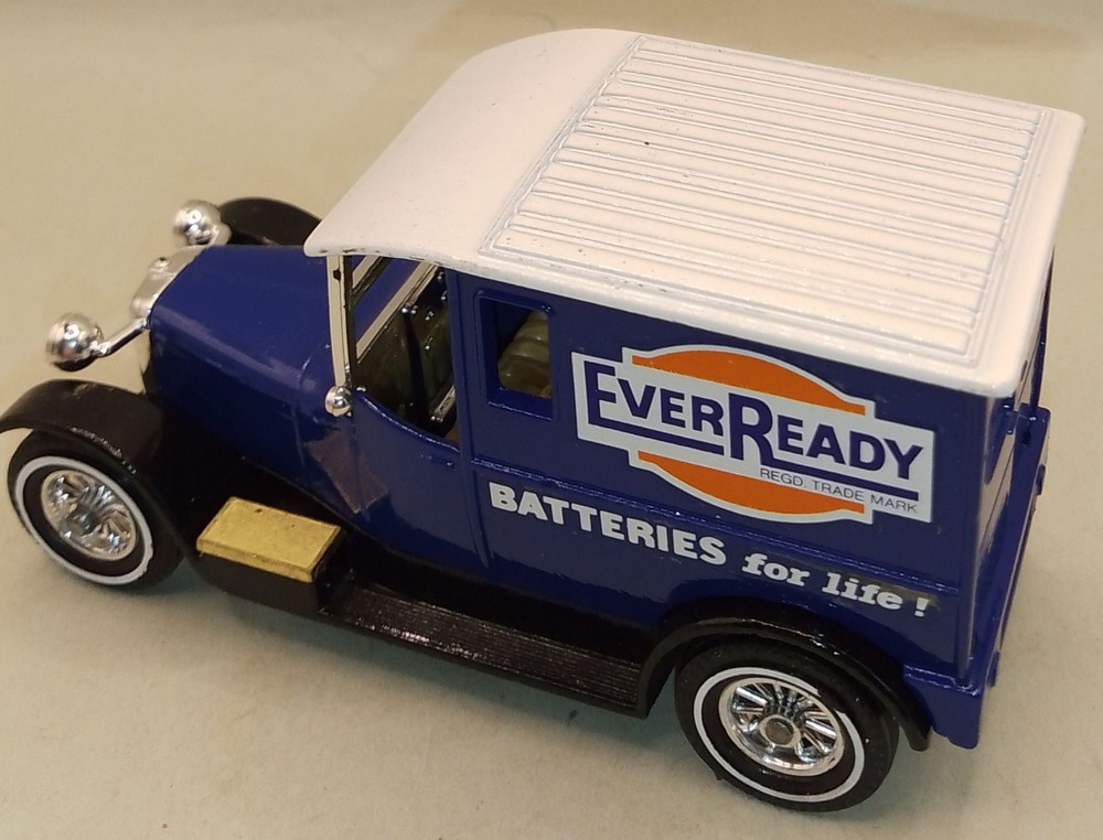 Matchbox MOY Ever ready 1927 Talbot van Y-15