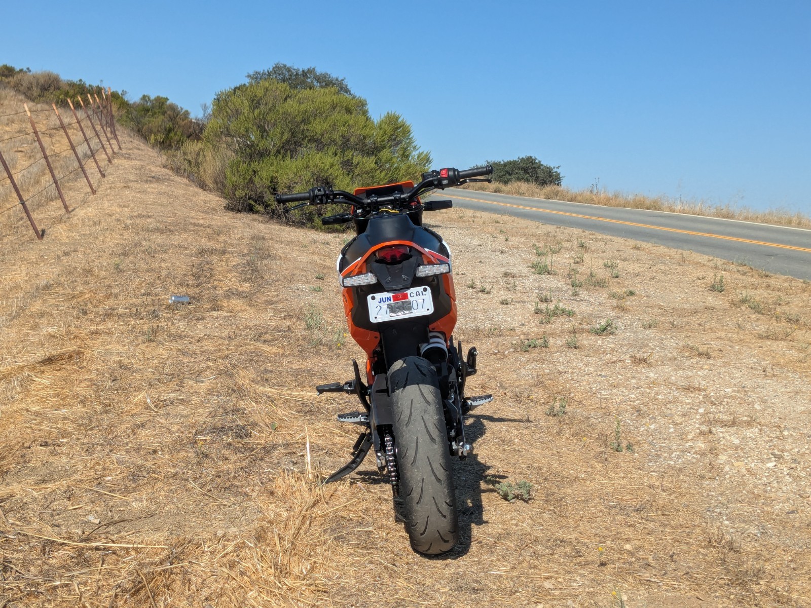 Naci-Moto 2025 KTM 390 V2 SMC R / Enduro / Adventure Tail Tidy